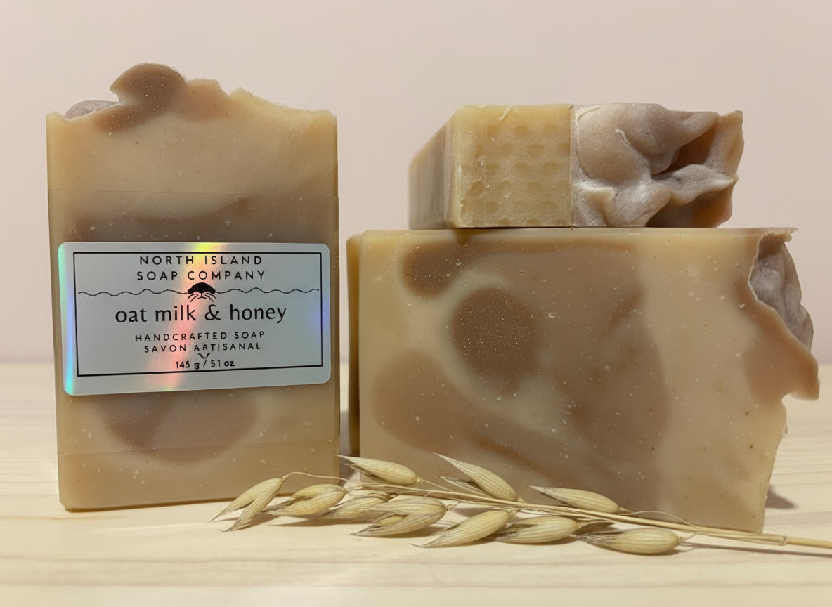 Oat Milk & Honey - New!