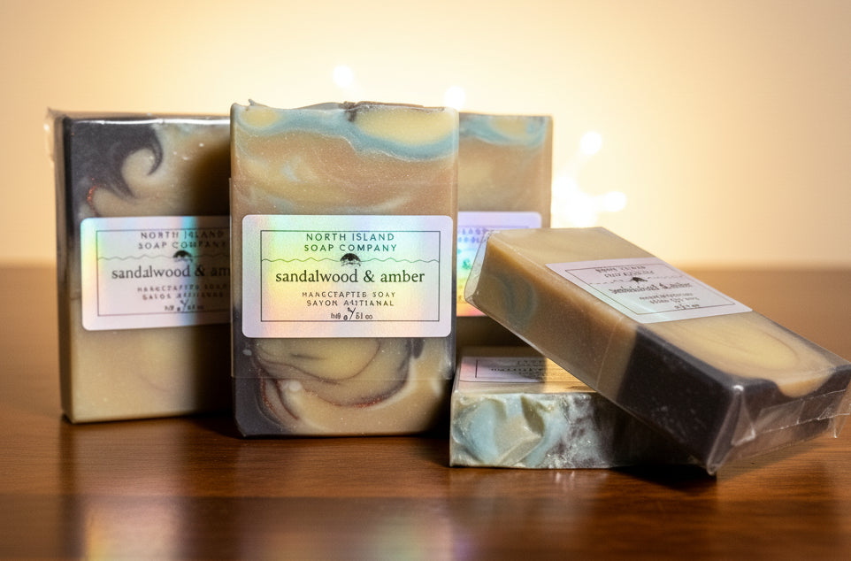 Sandalwood & Amber - New!