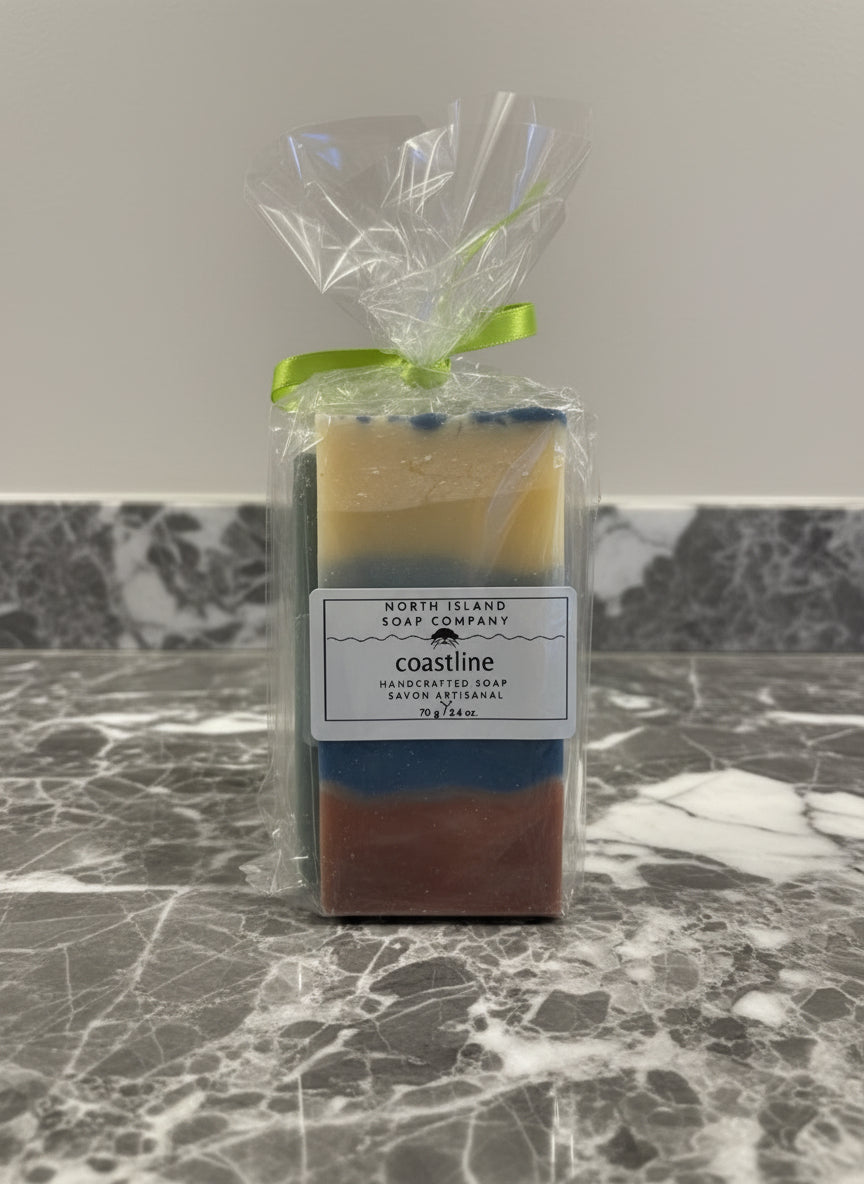 Sampler Pack - Coastline, Camouflage and Patchouli