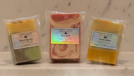 Sampler Pack - Lemongrass, Love Spell and Lemon Ginger