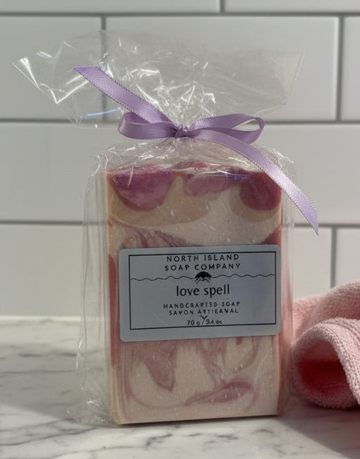 Sampler Pack - Lemongrass, Love Spell and Lemon Ginger