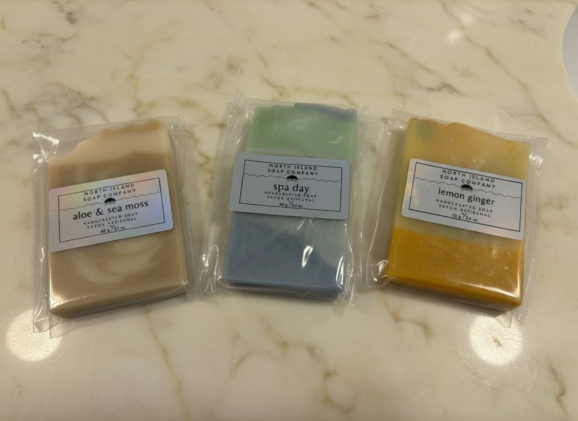 Sampler Pack - Spa Day, Aloe & Sea Moss and Lemon Ginger