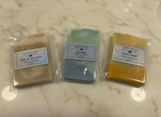 Sampler Pack - Spa Day, Aloe & Sea Moss and Lemon Ginger