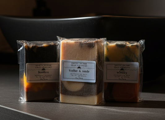 Sampler Pack - Bonfire, Leather & Suede and Whisky