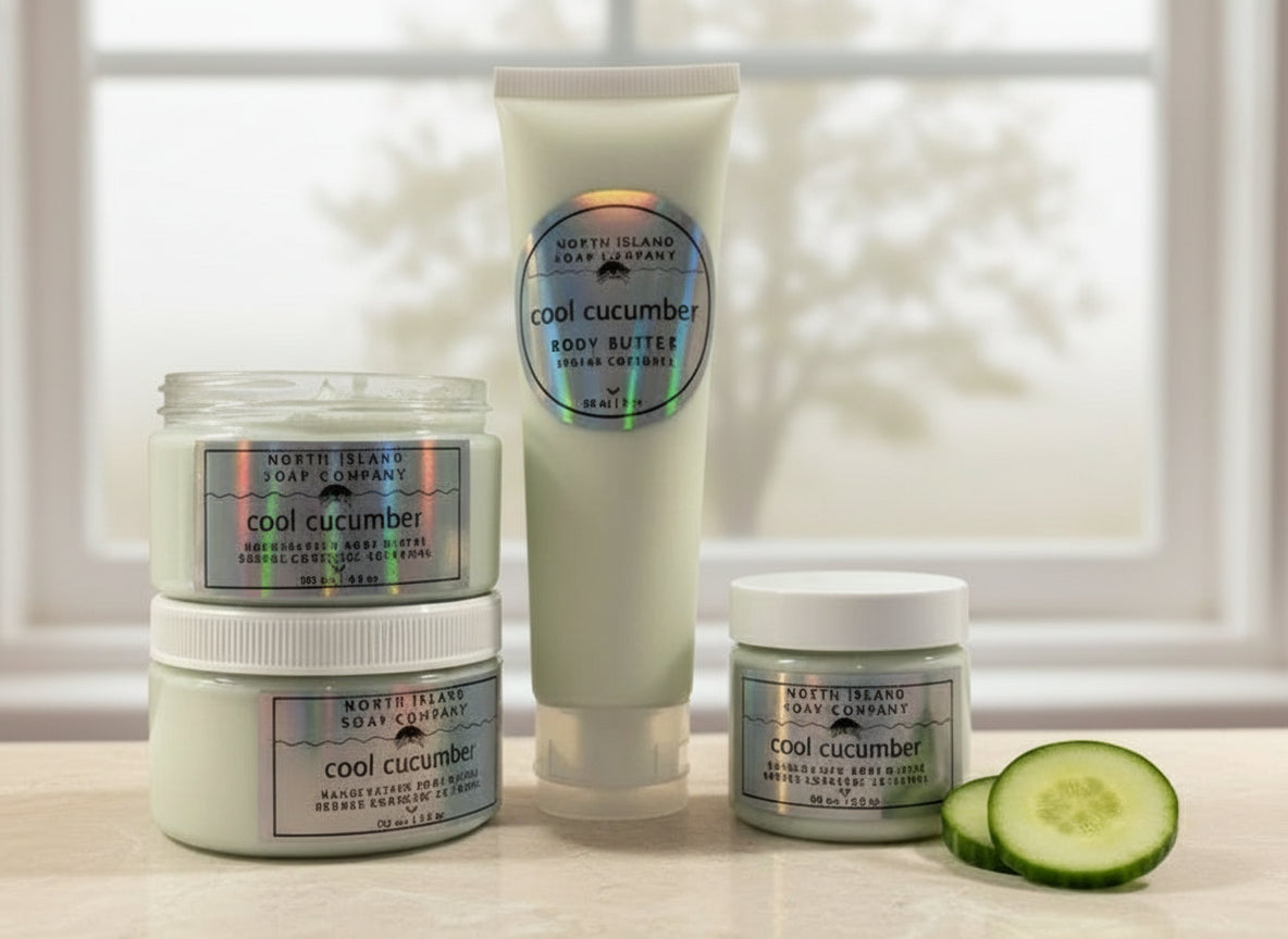 Cool Cucumber Body Butter