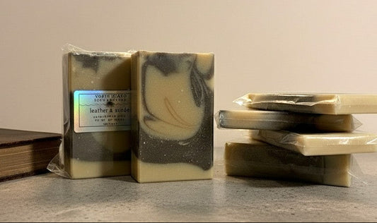 Leather & Suede - New!