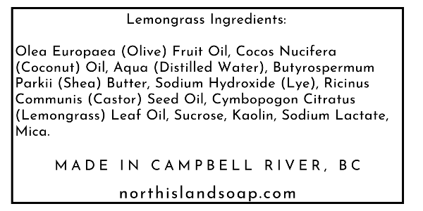 Lemongrass Ingredients