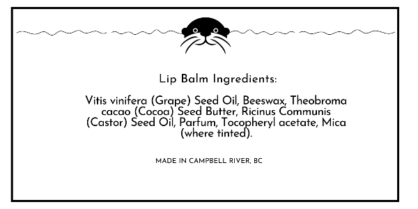 Lip Balm Ingredients