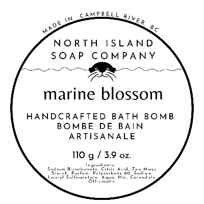 Marine Blossom Bath Bomb