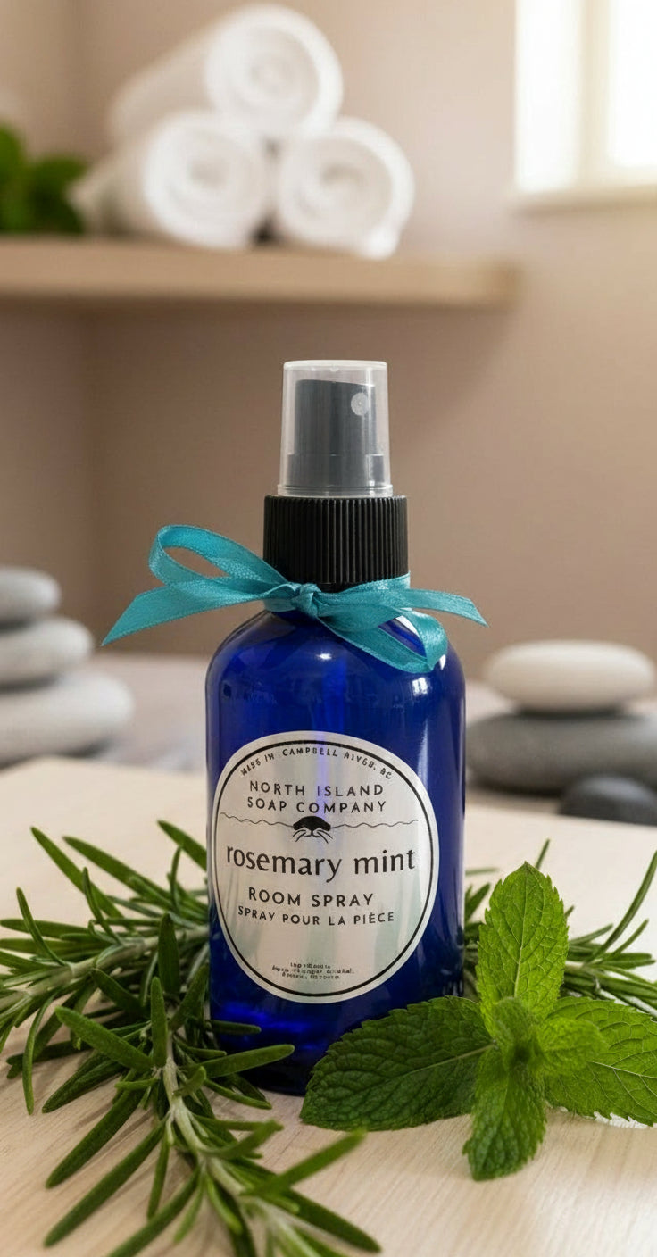 Refreshing Room Spray - Rosemary Mint