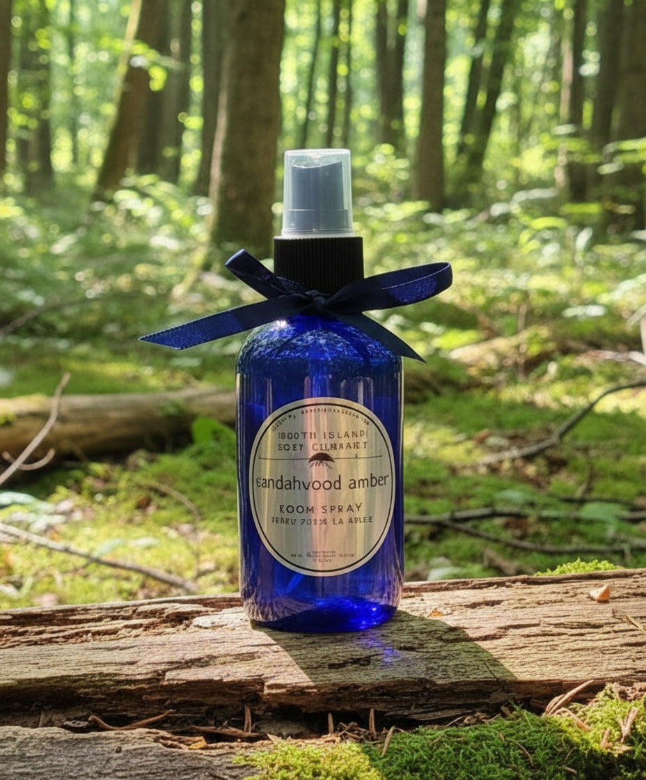 Refreshing Room Spray - Sandalwood & Amber