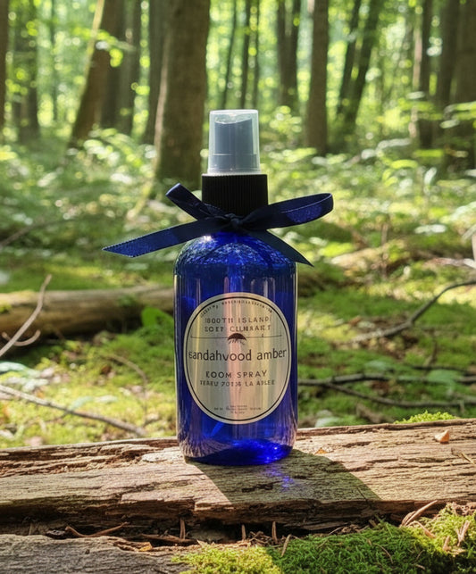 Refreshing Room Spray - Sandalwood & Amber