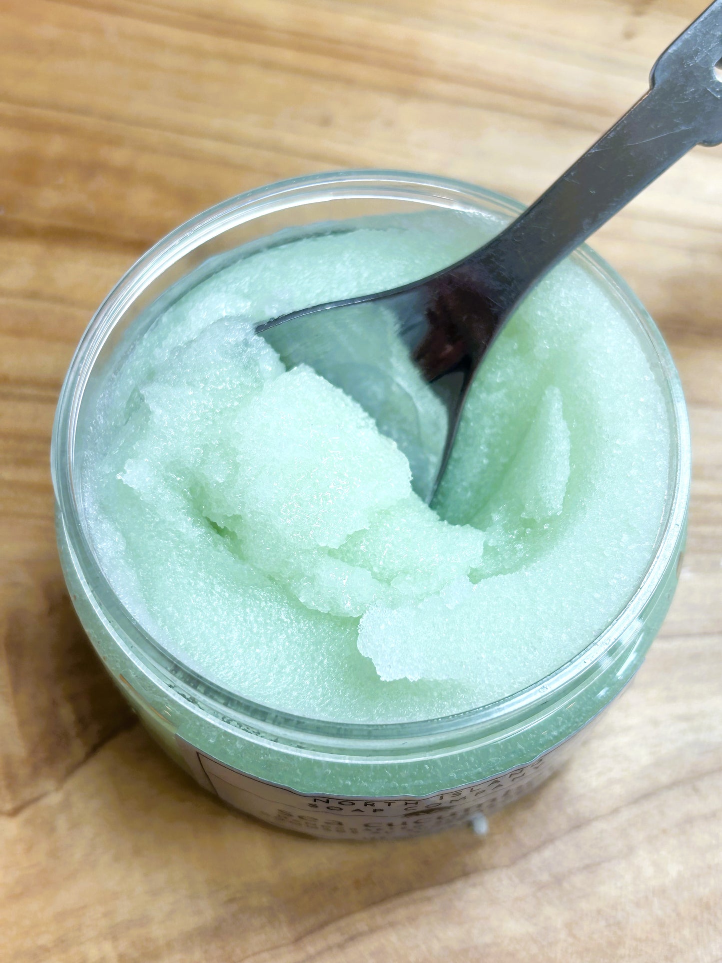 Sea Cucumber Sugar Scrub