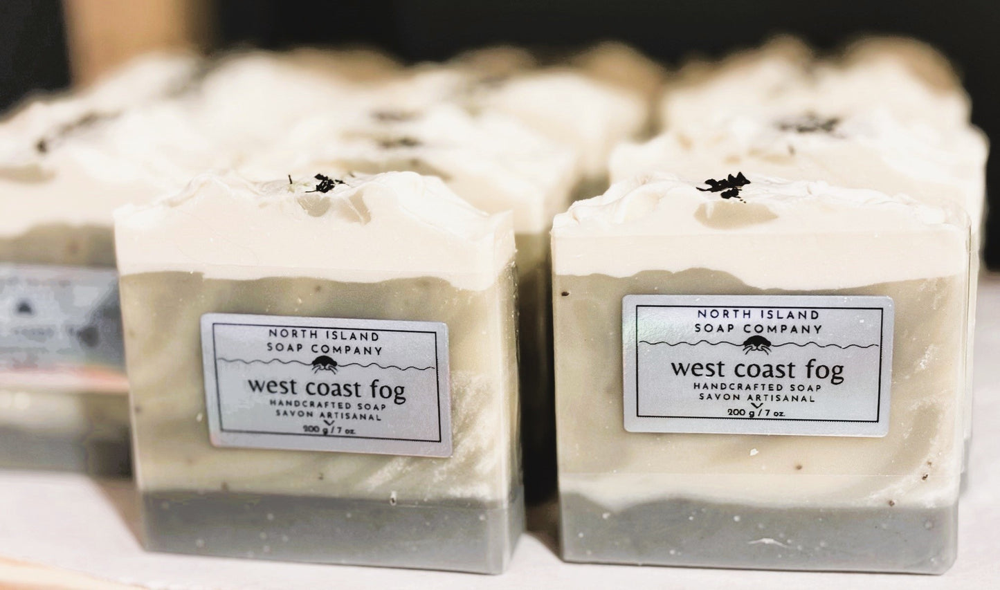 West Coast Fog Bar Soap