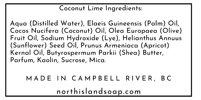 Coconut Lime - New!