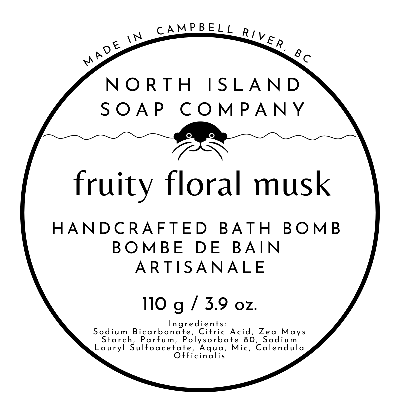 Fruity Floral Musk Bath Bomb