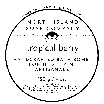 Tropical Berry Bath Bomb